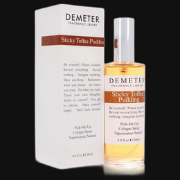 Sticky Toffe Pudding by Demeter Perfume for Women 4 oz Cologne Spray
