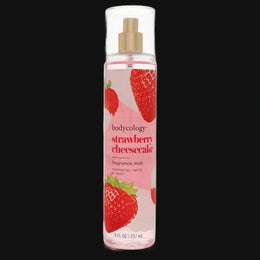 Strawberry Cheesecake by Bodycology Perfume for Women 8 oz Fragrance Mist Spray