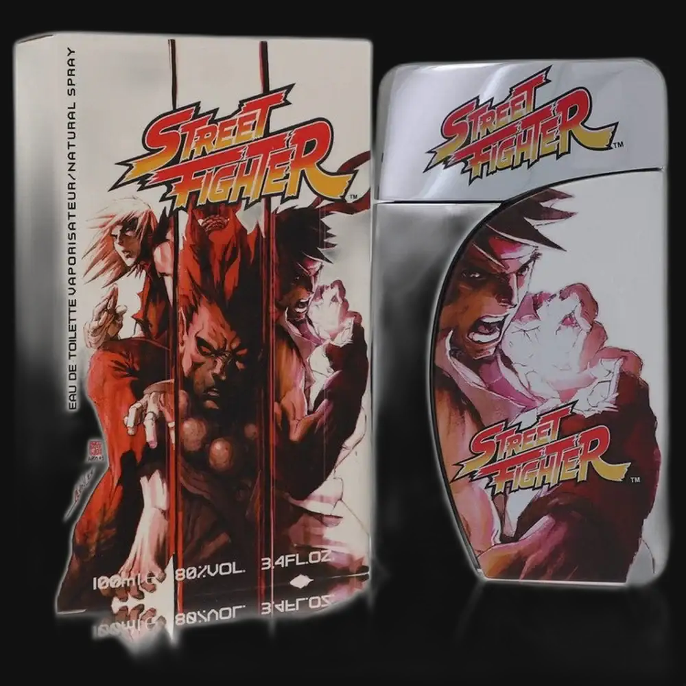 Street Fighter By Capcom Cologne for Men – Gamer Scents