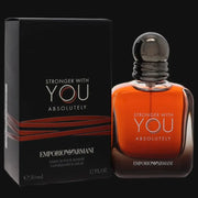 Stronger With You Absolutely by Giorgio Armani Cologne for Men 1.7 oz Eau De Parfum Spray
