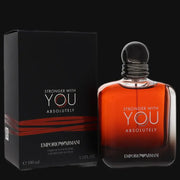 Stronger With You Absolutely by Giorgio Armani Cologne for Men 3.3 oz Eau De Parfum Spray