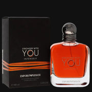 Stronger With You Intensely by Giorgio Armani Cologne for Men 3.4 oz Eau De Parfum Spray