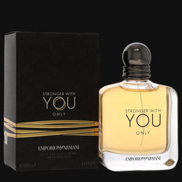 Stronger With You Only by Giorgio Armani Cologne for Men 3.4 oz Eau De Toilette Spray