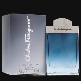 Subtil by Salvatore Ferragamo Cologne for Men 1.7 oz Eau De Toilette Spray