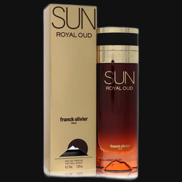 Sun Royal Oud by Franck Olivier Perfume for Women 2.5 oz Eau De Parfum Spray