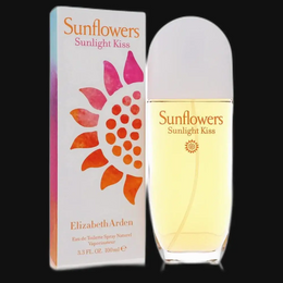 Sunflowers Sunlight Kiss by Elizabeth Arden Perfume for Women 3.4 oz Eau De Toilette Spray