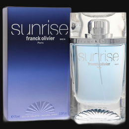 Sunrise Franck Olivier by Franck Olivier Cologne for Men 2.5 oz Eau De Toilette Spray