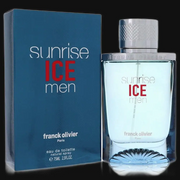 Sunrise Ice by Franck Olivier Cologne for Men 2.5 oz Eau De Toilette Spray