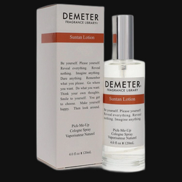 Suntan Lotion by Demeter Perfume for Women 4 oz Cologne Spray