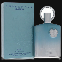 Supremacy In Heaven by Afnan Cologne for Men 3.4 oz Eau De Parfum Spray