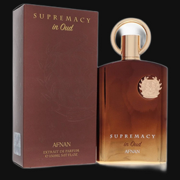 Supremacy In Oud by Afnan (Unisex) 5 oz Eau De Parfum Spray