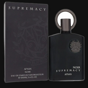 Supremacy Noir by Afnan Cologne for Men 3.4 oz Eau De Parfum Spray