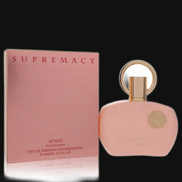 Supremacy Pink by Afnan Perfume for Women 3.4 oz Eau De Parfum Spray