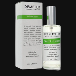 Sweet Cilantro by Demeter (Unisex) 4 oz Cologne Spray