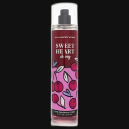 Sweet Heart Cherry Fine Fragrance Mist by Bath & Body Works Perfume for Women 8 oz Fine Fragrance Mist