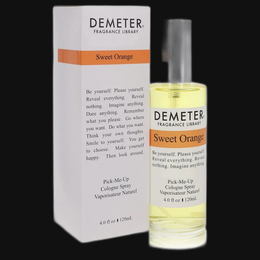 Sweet Orange by Demeter Perfume for Women 4 oz Cologne Spray