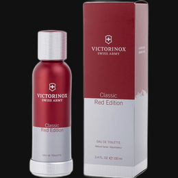Swiss Army Red Edition by Victorinox Cologne for Men 3.4 oz Eau De Toilette Spray