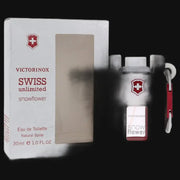 Swiss Unlimited Snowflower by Victorinox Perfume for Women 1 oz Eau De Toilette Spray