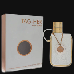 Tag Her by Armaf Perfume for Women 3.4 oz Eau De Parfum Spray
