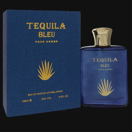 Tequila Pour Homme Bleu by Tequila Perfumes Cologne for Men 3.3 oz Eau De Parfum Spray