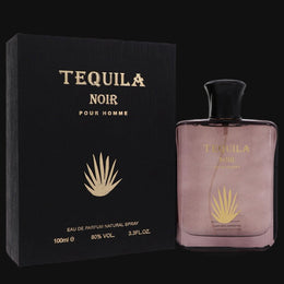 Tequila Pour Homme Noir by Tequila Perfumes Cologne for Men 3.3 oz Eau De Parfum Spray
