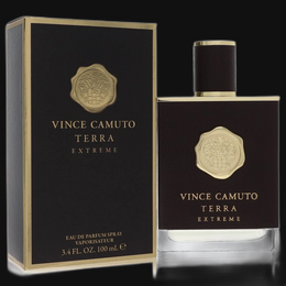 Terra Extreme by Vince Camuto Cologne for Men 3.4 oz Eau De Parfum Spray