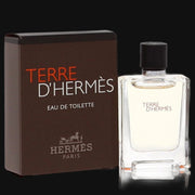 Terre D'hermes by Hermes Cologne for Men 5 mL Mini Eau De Toilette