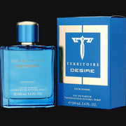 Territoire Desire by YZY Perfume Cologne for Men 3.4 oz Eau De Parfum Spray