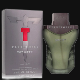 Territoire Sport by YZY Perfume Cologne for Men 3.3 oz Eau De Parfum Spray