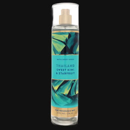 Thailand Sweet Kiwi & Starfruit Fine Fragrance Mist by Bath & Body Works Perfume for Women 8 oz Fine Fragrance Mist
