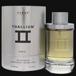 Thallium Ii by Yves De Sistelle Cologne for Men 3.3 oz Eau De Parfum Spray