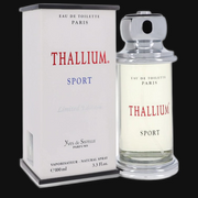 Thallium Sport by Parfums Jacques Evard Cologne for Men 3.4 oz Eau De Toilette Spray (Limited Edition)