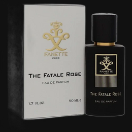 The Fatale Rose by Fanette (Unisex) 1.7 oz Eau De Parfum Spray