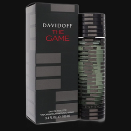 The Game by Davidoff Cologne for Men 3.4 oz Eau De Toilette Spray