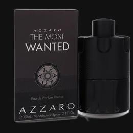 The Most Wanted Intense by Azzaro Cologne for Men 3.4 oz Eau De Parfum Intense Spray
