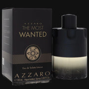 The Most Wanted Toilette Intense by Azzaro Cologne for Men 3.4 oz Eau De Toilette Intense Spray