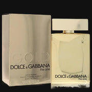 The One Gold Intense by Dolce & Gabbana Cologne for Men 3.3 oz Eau De Parfum Intense Spray