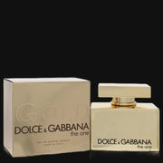 The One Gold Intense by Dolce & Gabbana Perfume for Women 2.5 oz Eau De Parfum Intense Spray