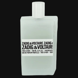 This Is Her by Zadig & Voltaire Perfume for Women 3.4 oz Eau De Parfum Spray (unboxed)