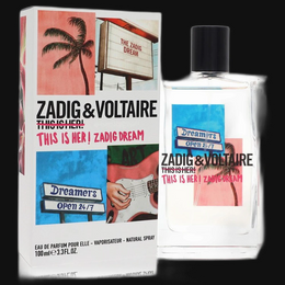 This Is Her! Zadig Dream by Zadig & Voltaire Perfume for Women 3.4 oz Eau De Parfum Spray
