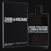 This Is Him by Zadig & Voltaire Cologne for Men 3.4 oz Eau De Toilette Spray