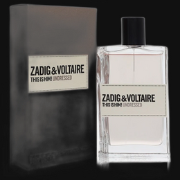 This Is Him Undressed by Zadig & Voltaire Cologne for Men 3.3 oz Eau De Toilette Spray