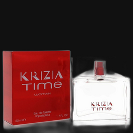 Time by Krizia Perfume for Women 1.7 oz Eau De Toilette Spray
