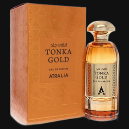 Tonka Gold by Atralia (Unisex) 3.4 oz Eau De Parfum Spray
