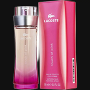 Touch Of Pink by Lacoste Perfume for Women 3 oz Eau De Toilette Spray (Tester)
