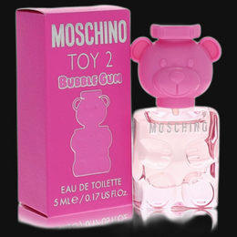 Toy 2 Bubble Gum by Moschino Perfume for Women 5 mL Mini Eau De Toilette