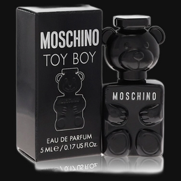 Toy Boy by Moschino Cologne for Men 5 mL Mini Eau De Parfum