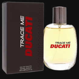 Trace Me by Ducati Cologne for Men 3.3 oz Eau De Toilette Spray