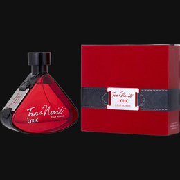 Tres Nuit Lyric by Armaf Cologne for Men 3.4 oz Eau De Parfum Spray