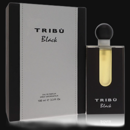 Tribu Black by Benetton Cologne for Men 3.3 oz Eau De Parfum Spray
